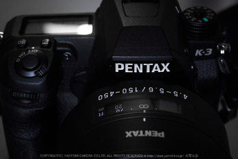 HD PENTAX-D FA 150-450mm F4.5-5.6 ED DC AW 